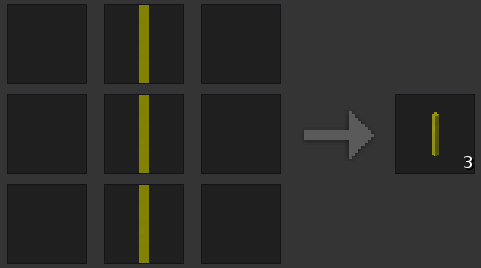 /gitea/minetest-mods/mesecons/raw/commit/4ec9775558671f03274c00b51db56a348045ff2f/mesecons_extrawires/doc/vertical/recipe.png