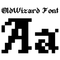 Font OldWizard Preview